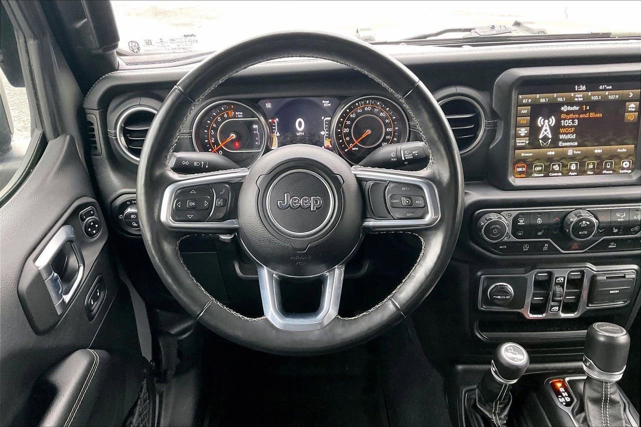 Certified 2022 Jeep Gladiator Overland w/ Popular Equipment Package image 10