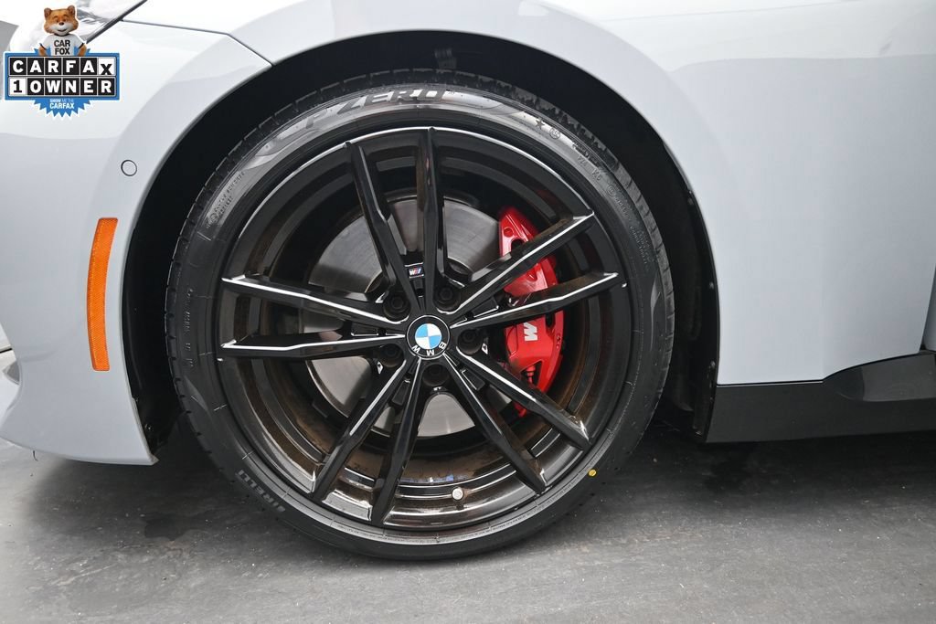 Used 2024 BMW M240i Coupe w/ Premium Package RWD image 4