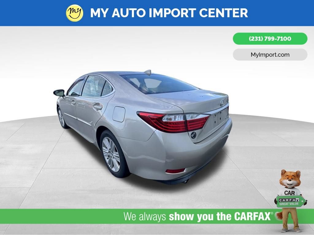 Used 2015 Lexus ES 350 w/ Premium Package FWD image 4