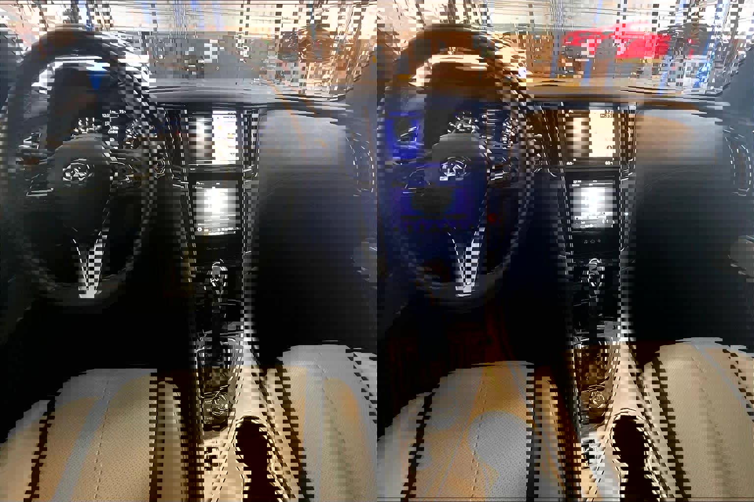 Used 2021 INFINITI Q60 3.0t Luxe w/ Essential Package RWD image 14