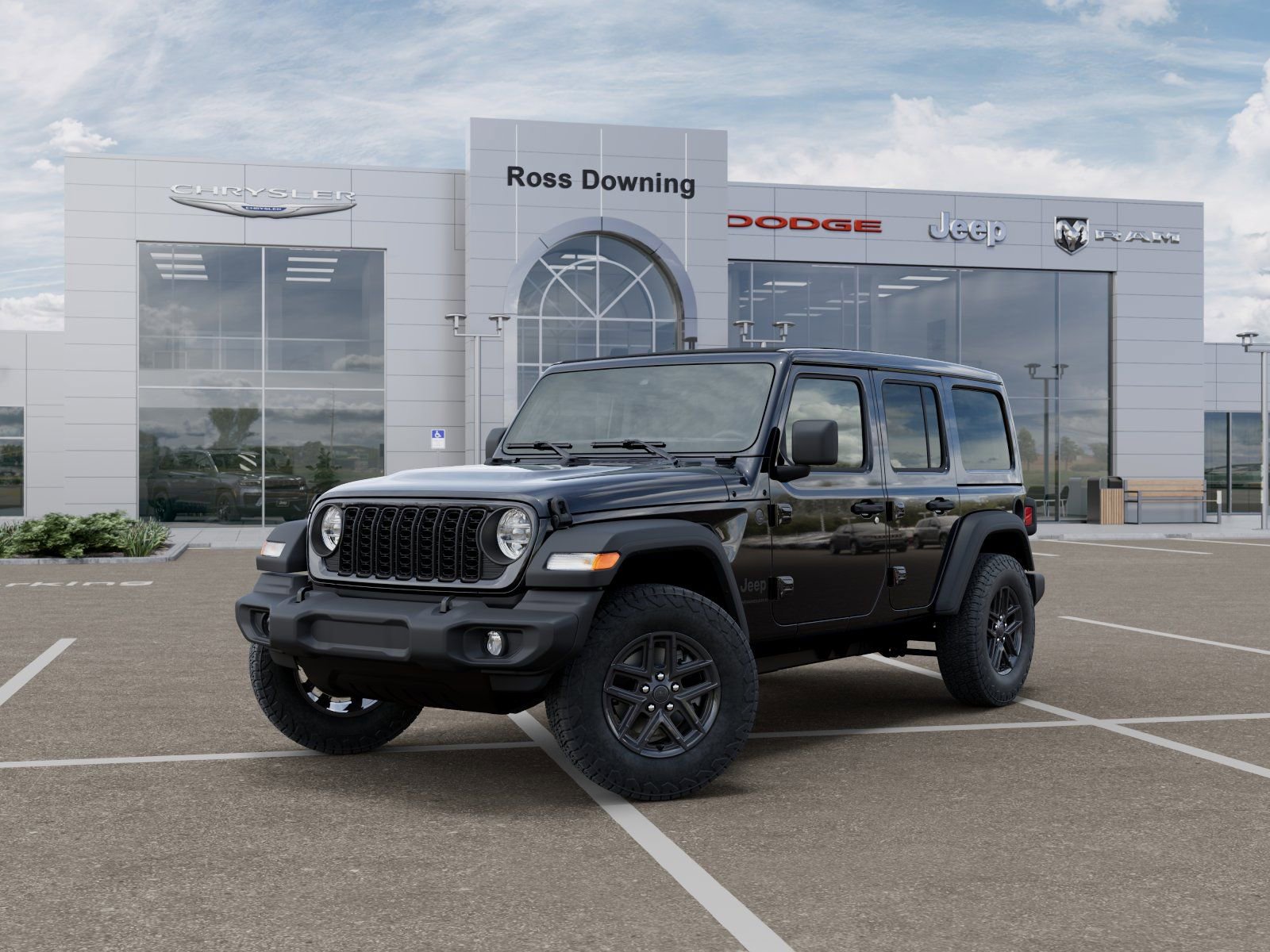 New 2026 Jeep Wrangler Unlimited Sport AWD/4WD image 2