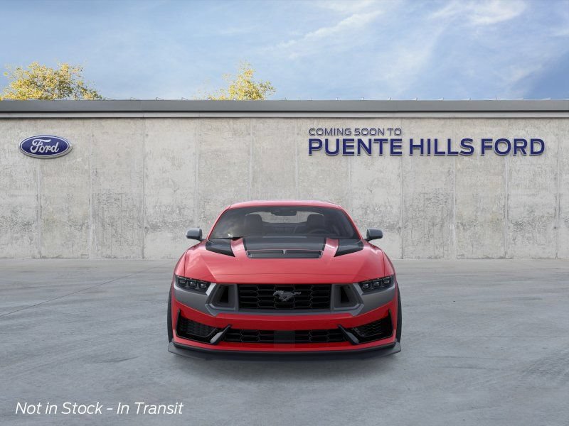 New 2026 Ford Mustang Dark Horse w/ Dark Horse Handlin Package RWD image 4