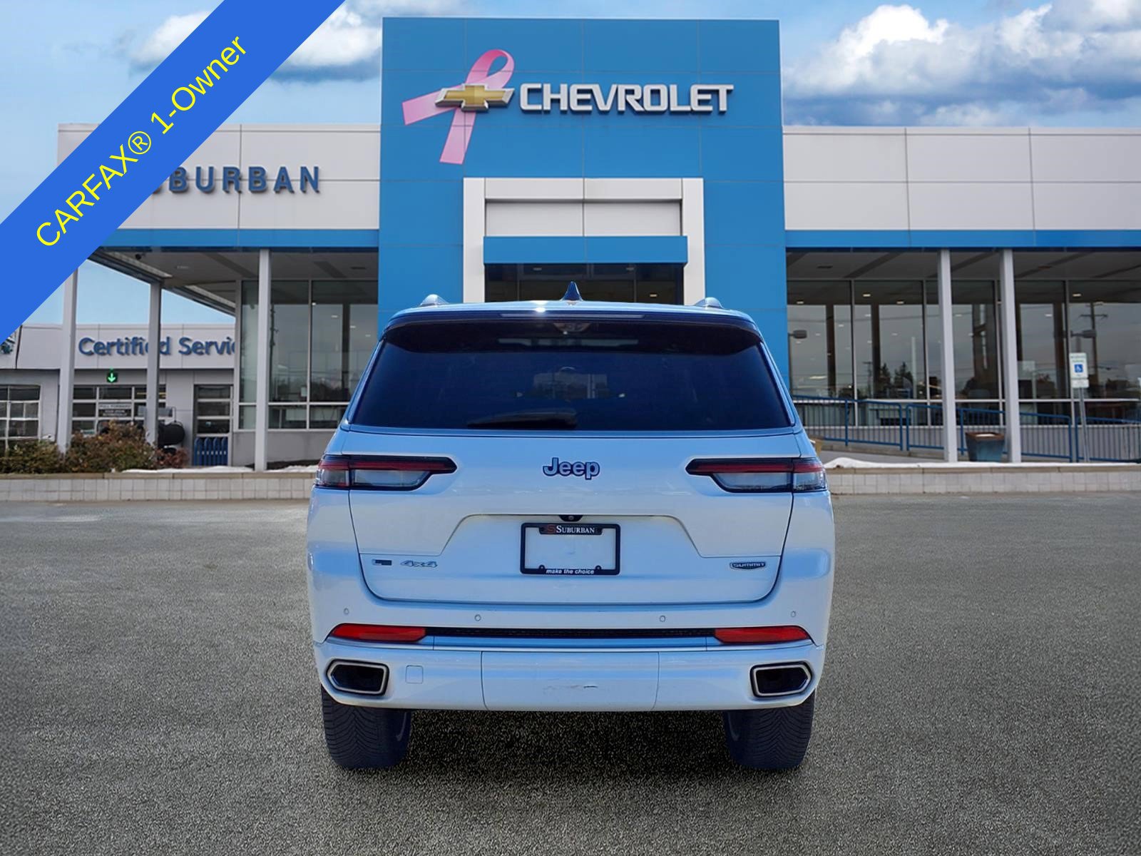 Used 2022 Jeep Grand Cherokee L Summit AWD/4WD image 7