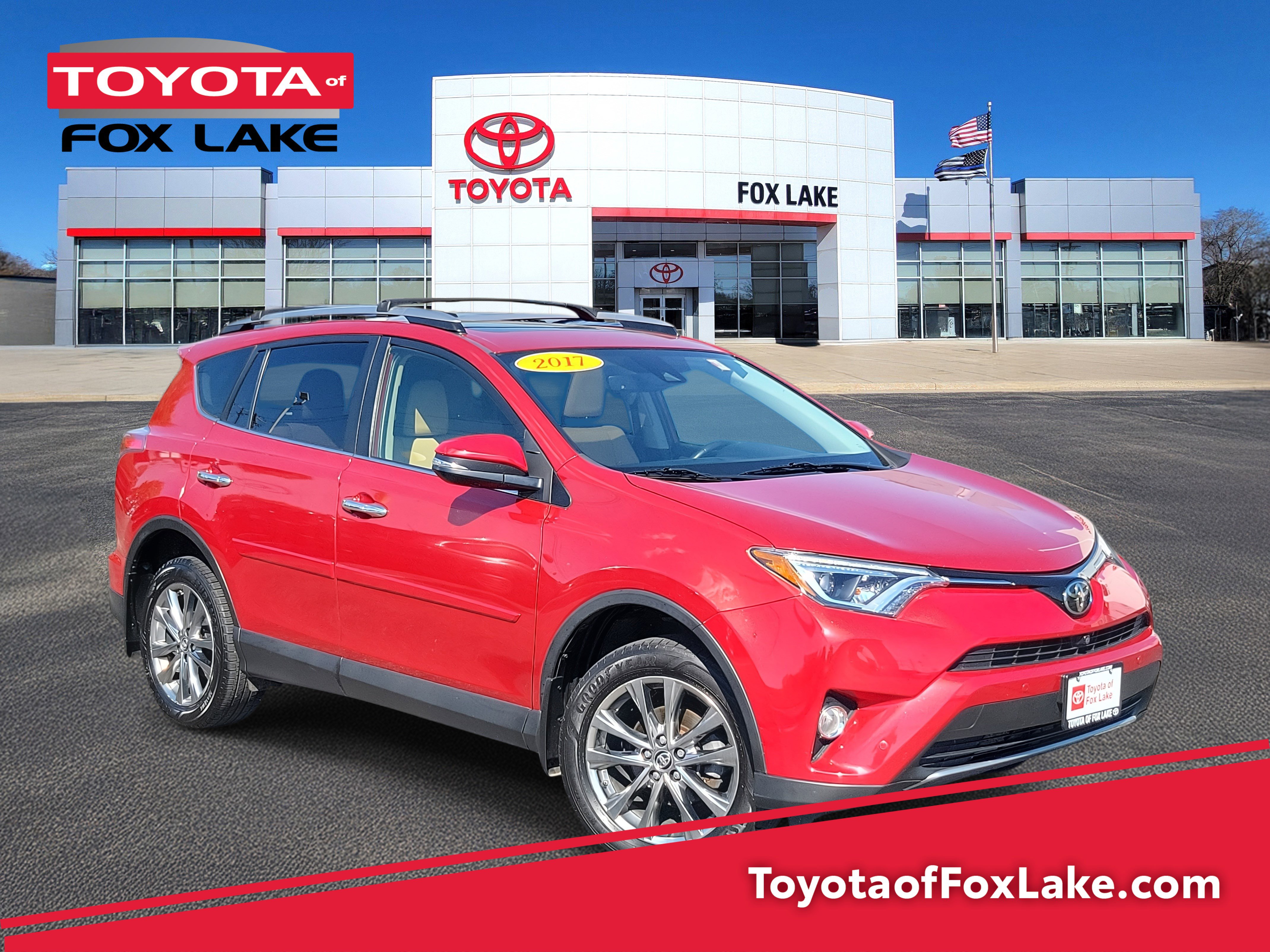 Used 2017 Toyota RAV4 Limited