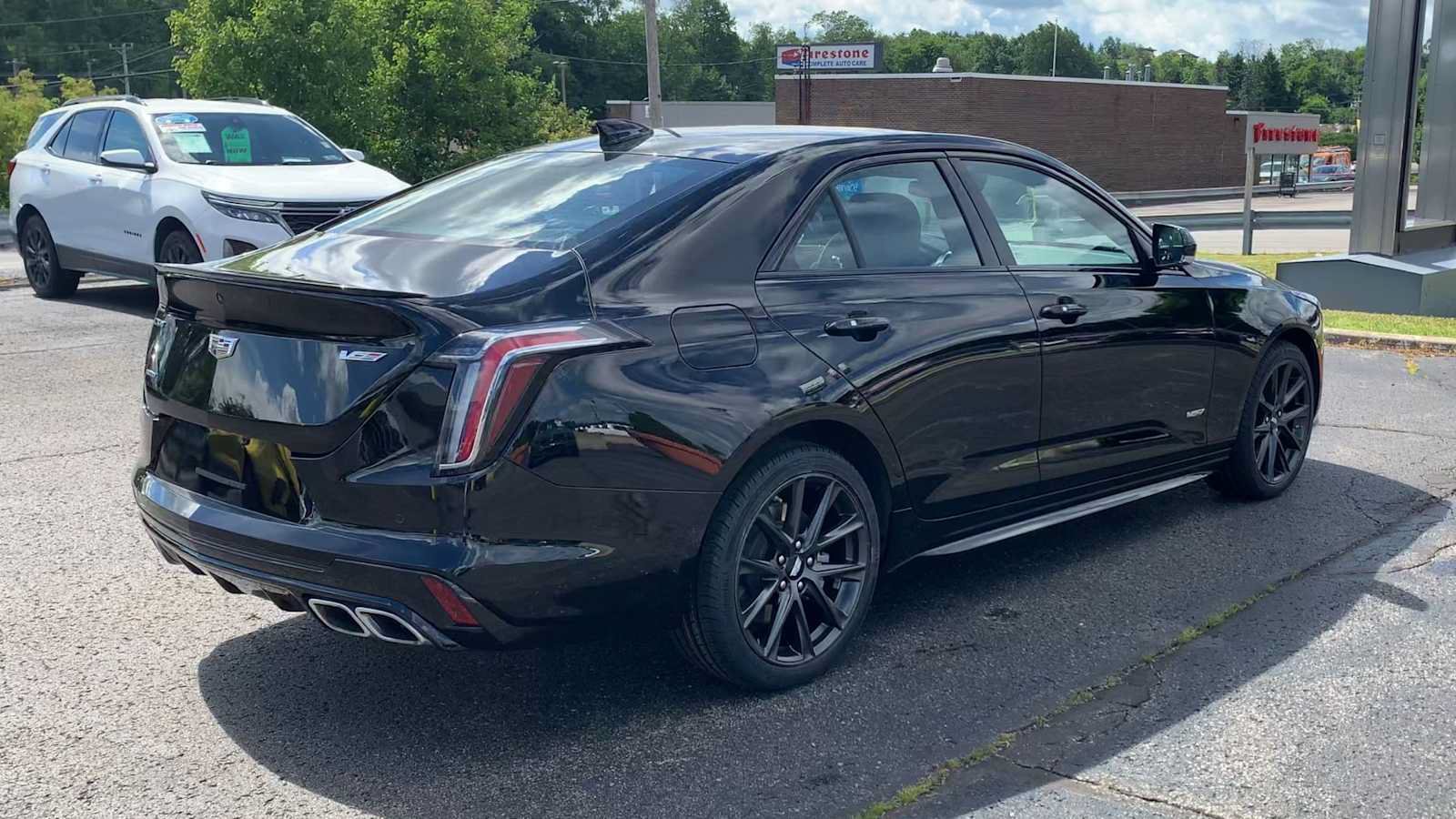 Certified 2025 Cadillac CT4 V w/ Climate Package AWD/4WD image 8