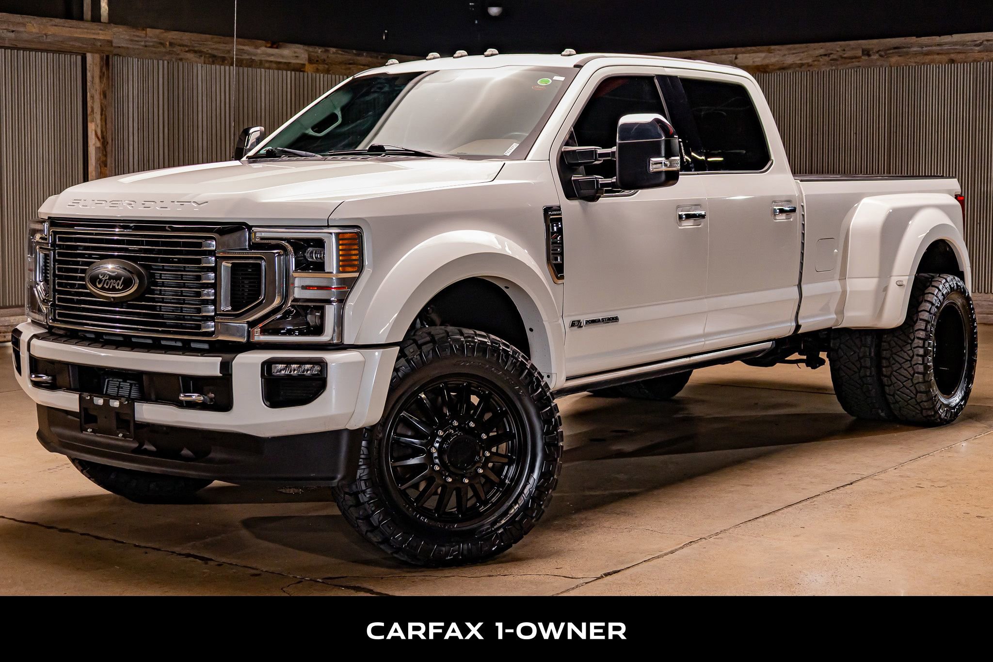 Used 2020 Ford F450 Platinum w/ FX4 Off-Road Package image 5