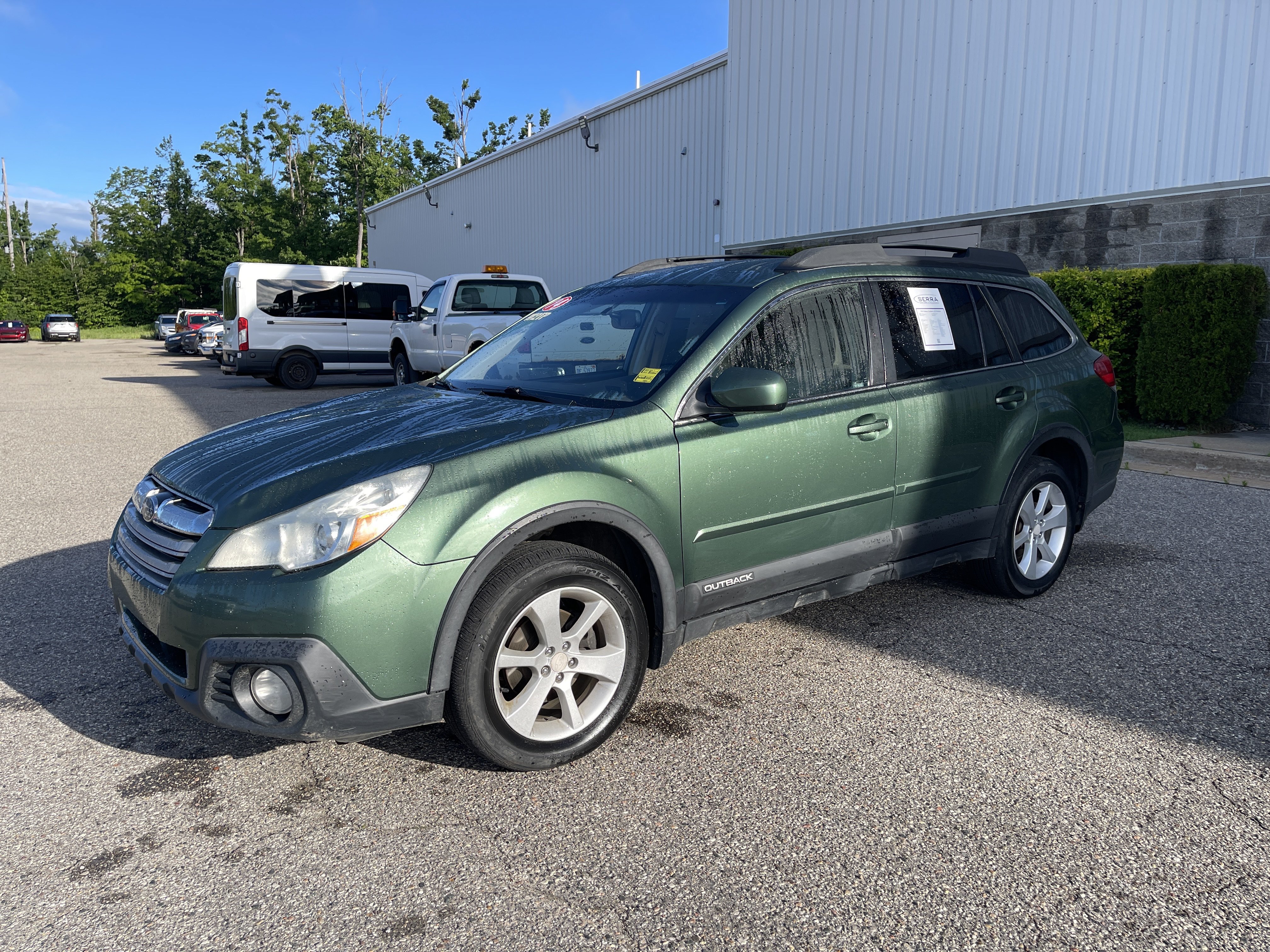 Used 2014 Subaru Outback 2.5i Premium w/ Accessory Value Package (OYW) AWD/4WD image 8