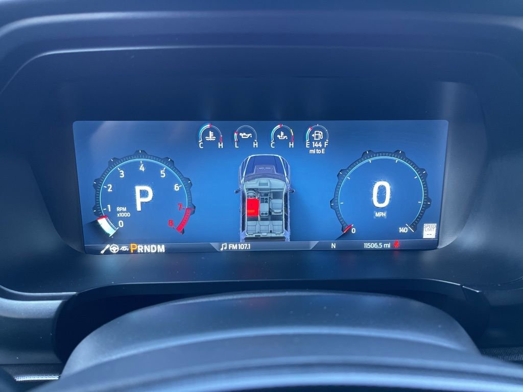 Certified 2024 Ford F150 Raptor w/ Equipment Group 803A Raptor R image 9