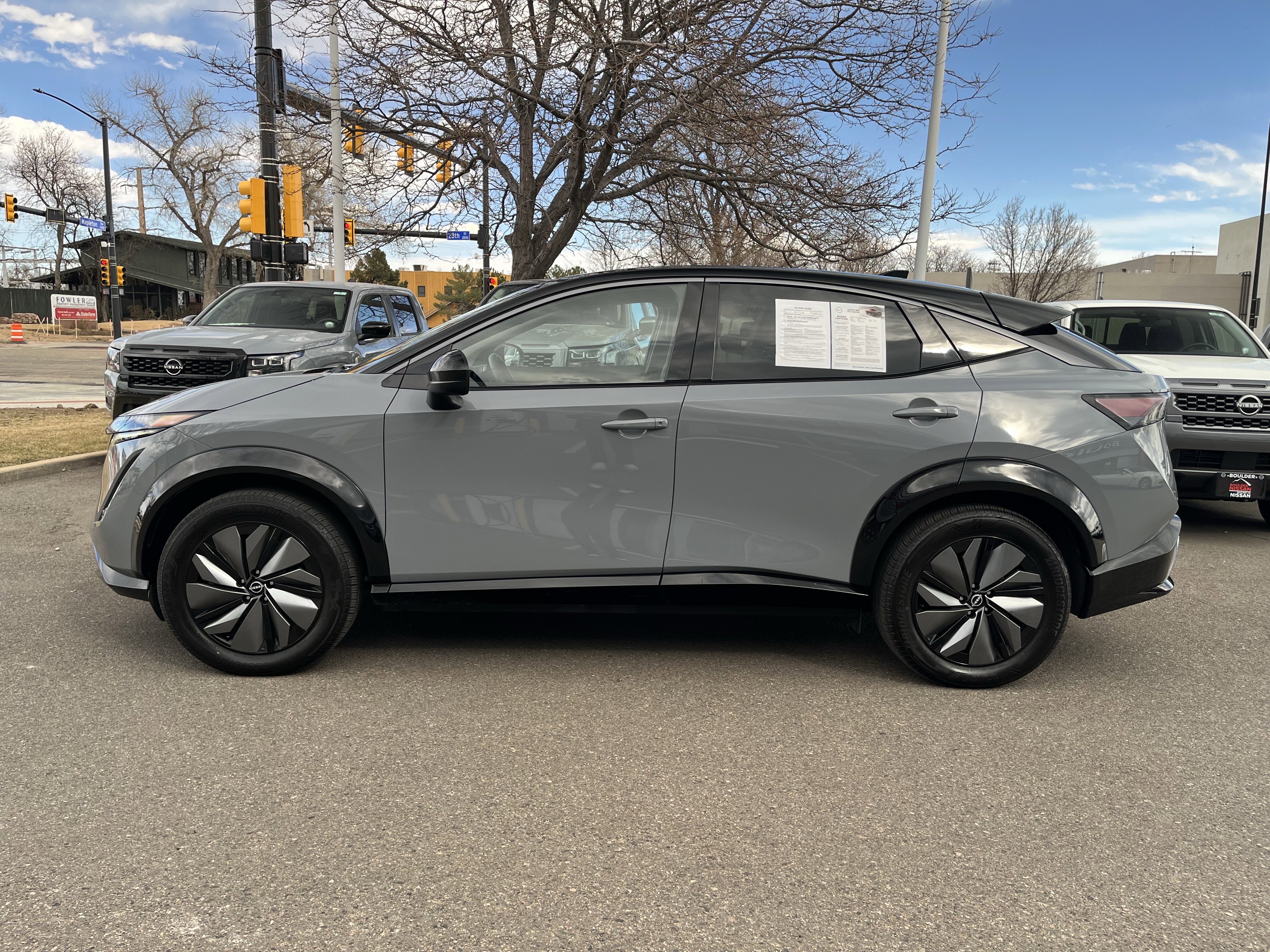 Certified 2025 Nissan Ariya AWD image 7