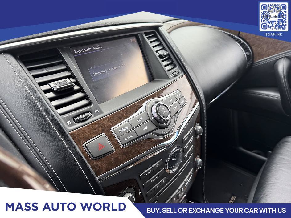 Used 2016 INFINITI QX80 4WD w/ Driver's Assistance Package image 8