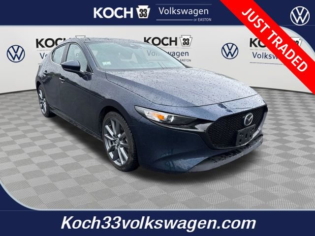 Used 2022 MAZDA MAZDA3 s AWD/4WD image 1
