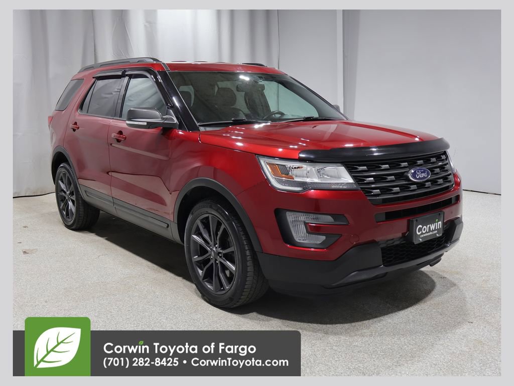 Used 2017 Ford Explorer XLT w/ Equipment Group 202A