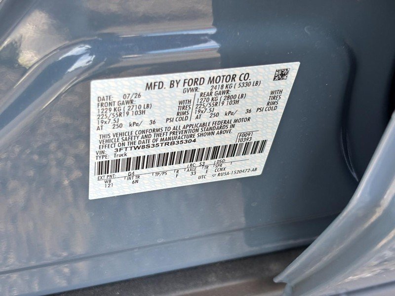 New 2026 Ford Maverick Lariat w/ 4K Tow Package AWD/4WD image 25
