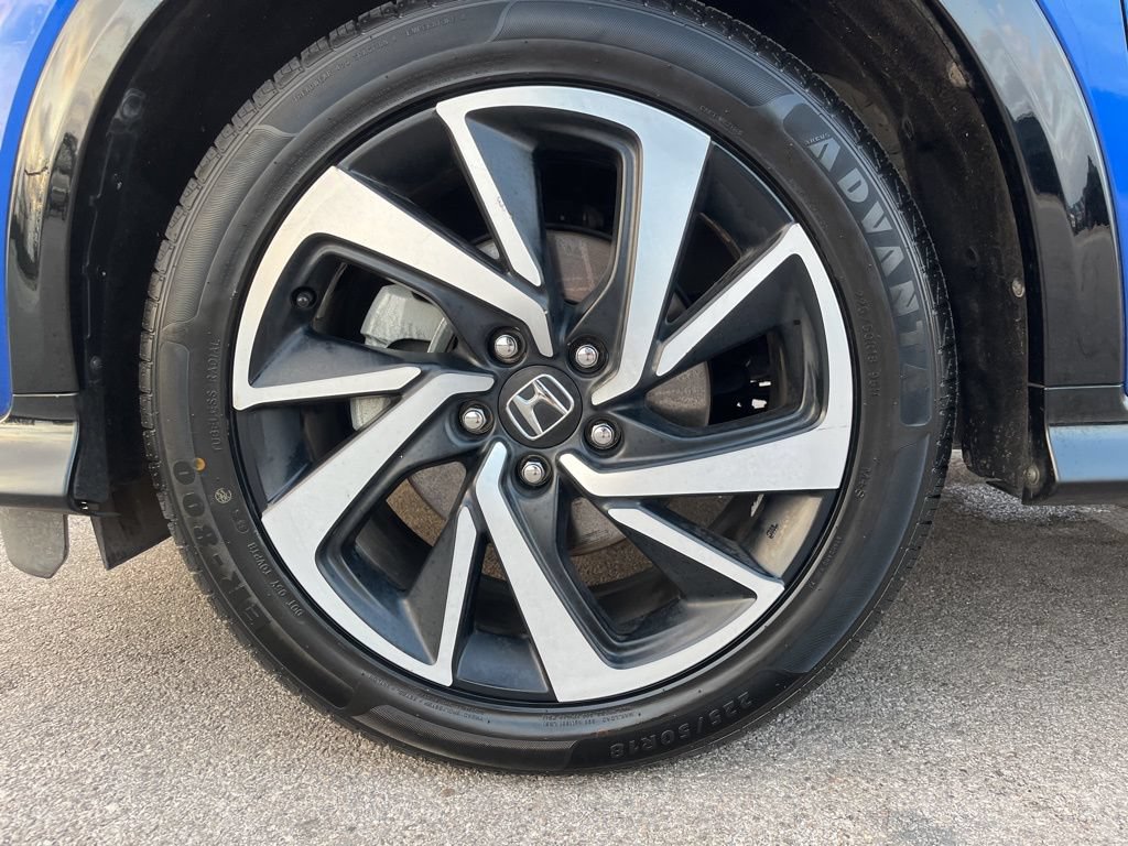 Certified 2021 Honda HR-V Sport image 12