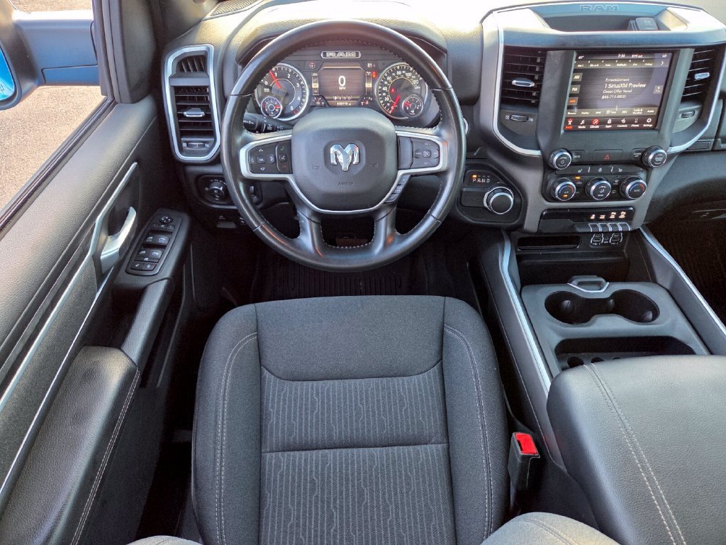 Used 2021 RAM 1500 Big Horn RWD image 16