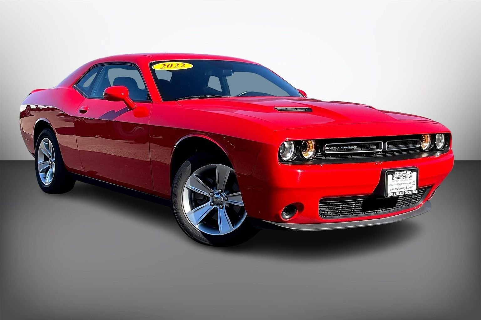 Certified 2022 Dodge Challenger SXT