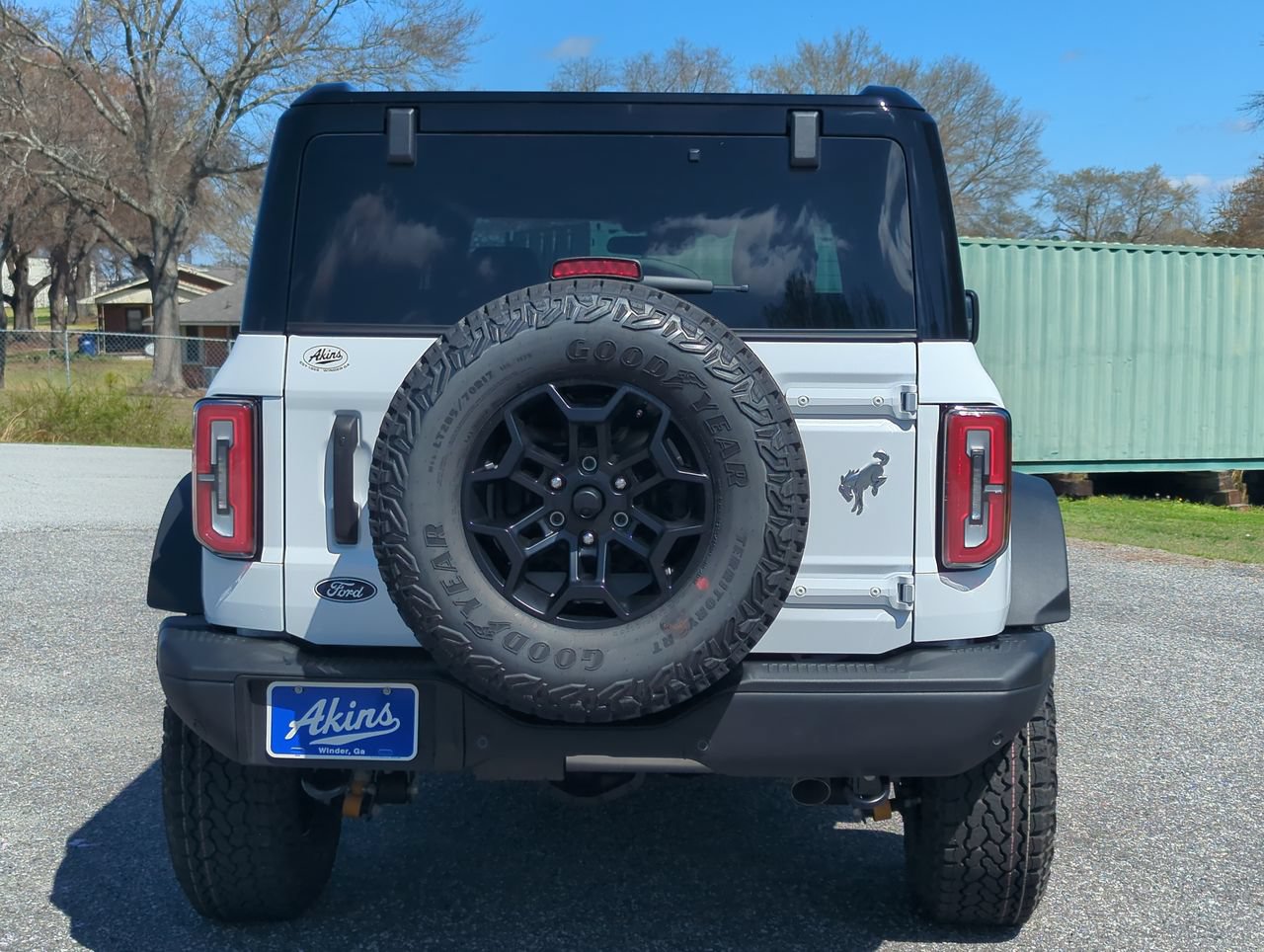 New 2026 Ford Bronco Badlands AWD/4WD image 4