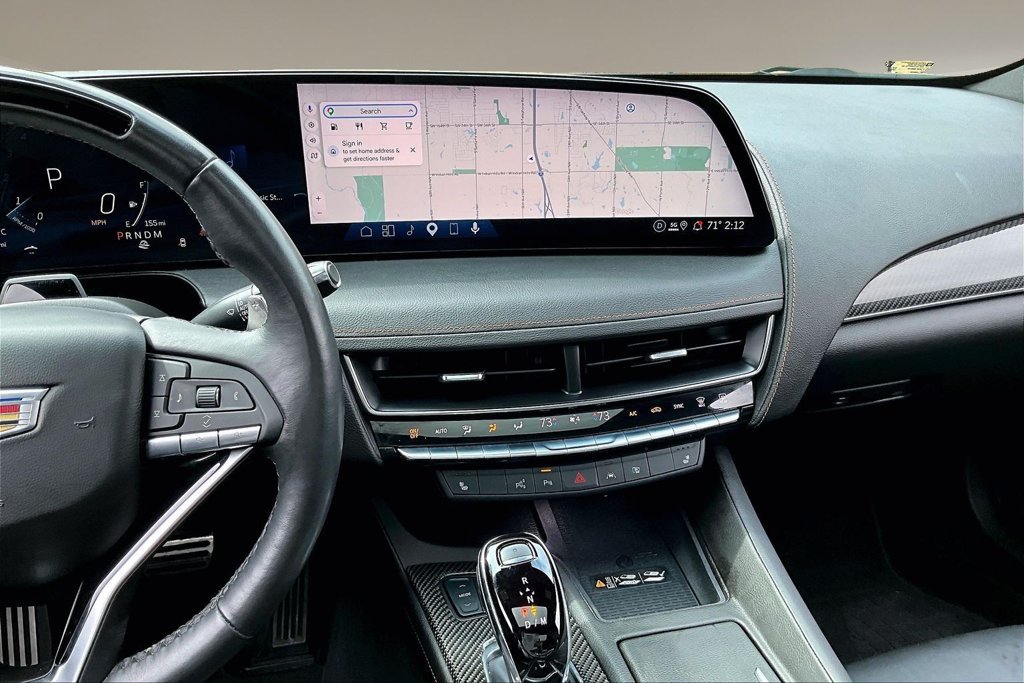 Used 2025 Cadillac CT5 Sport w/ Sun And Sound Package RWD image 6
