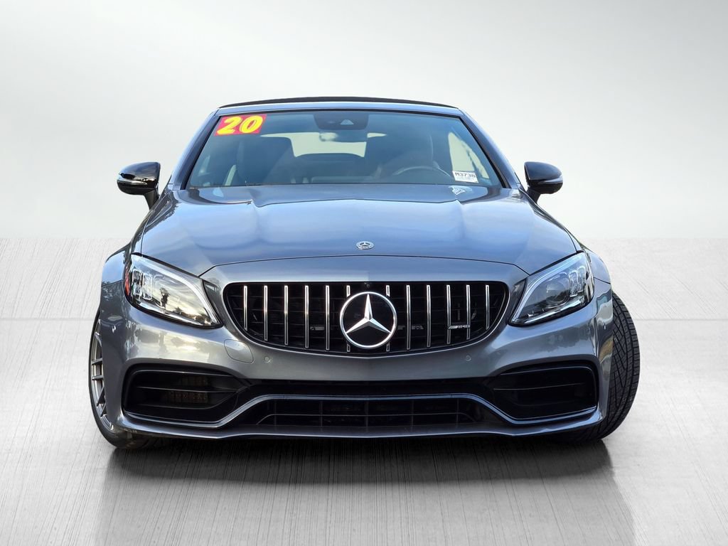 Used 2020 Mercedes-Benz C 63 AMG S image 3