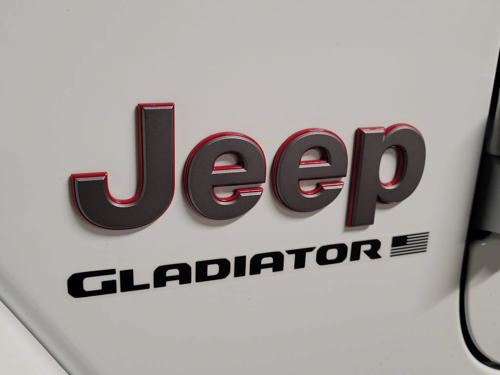 New 2026 Jeep Gladiator Rubicon AWD/4WD image 20