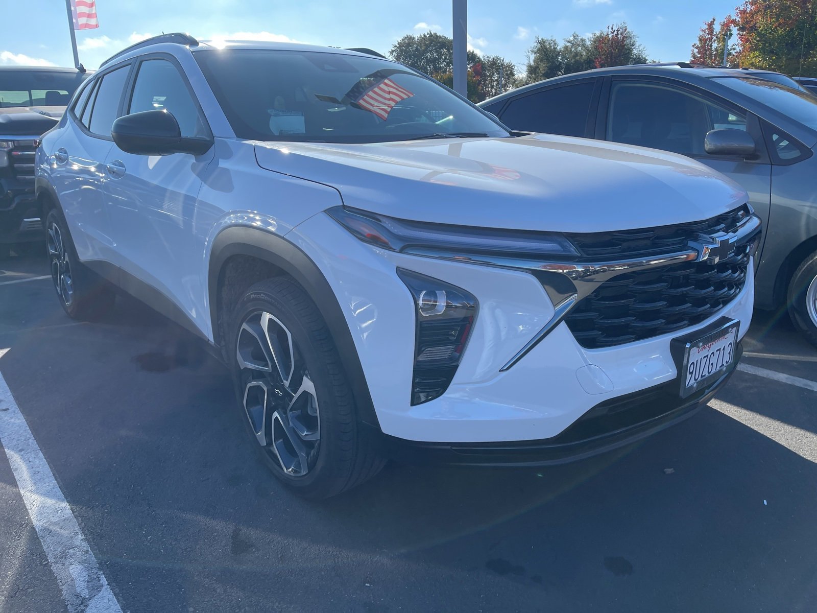 Used 2025 Chevrolet Trax RS w/ Driver Confidence Package