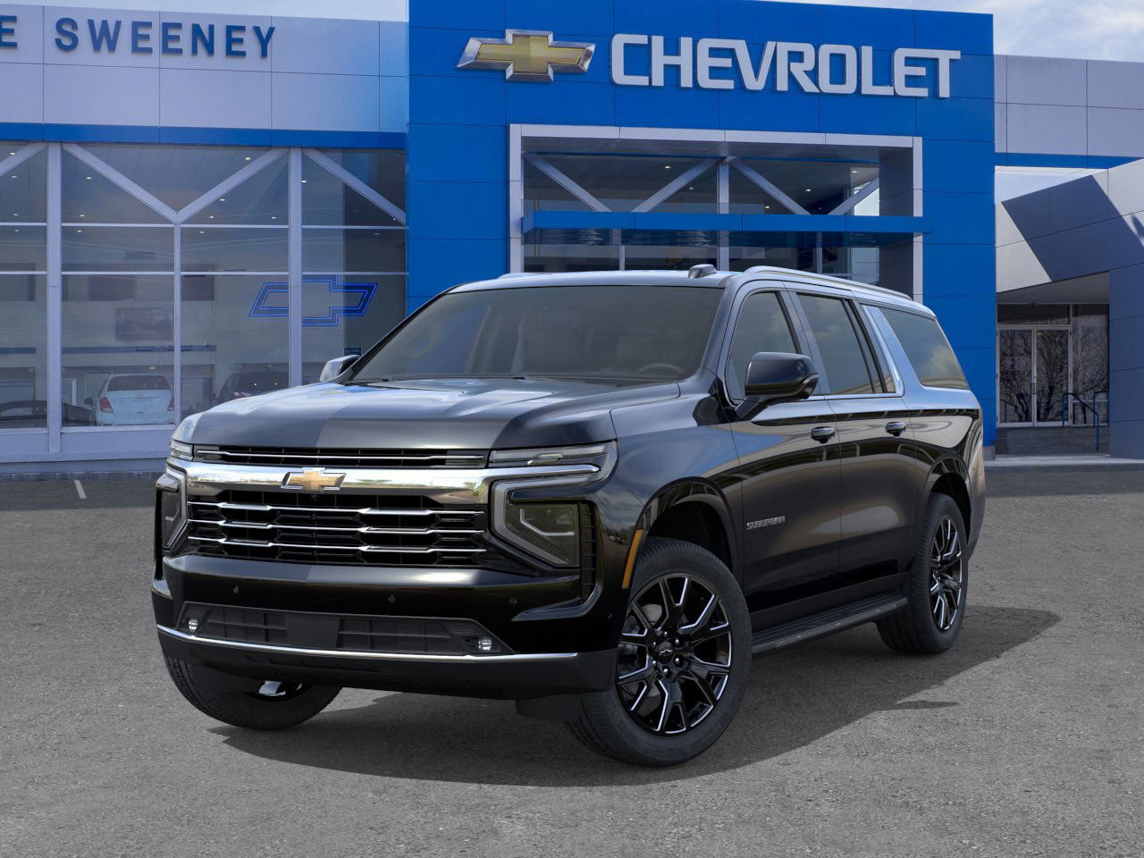 New 2026 Chevrolet Suburban LT w/ Comfort Package image 6