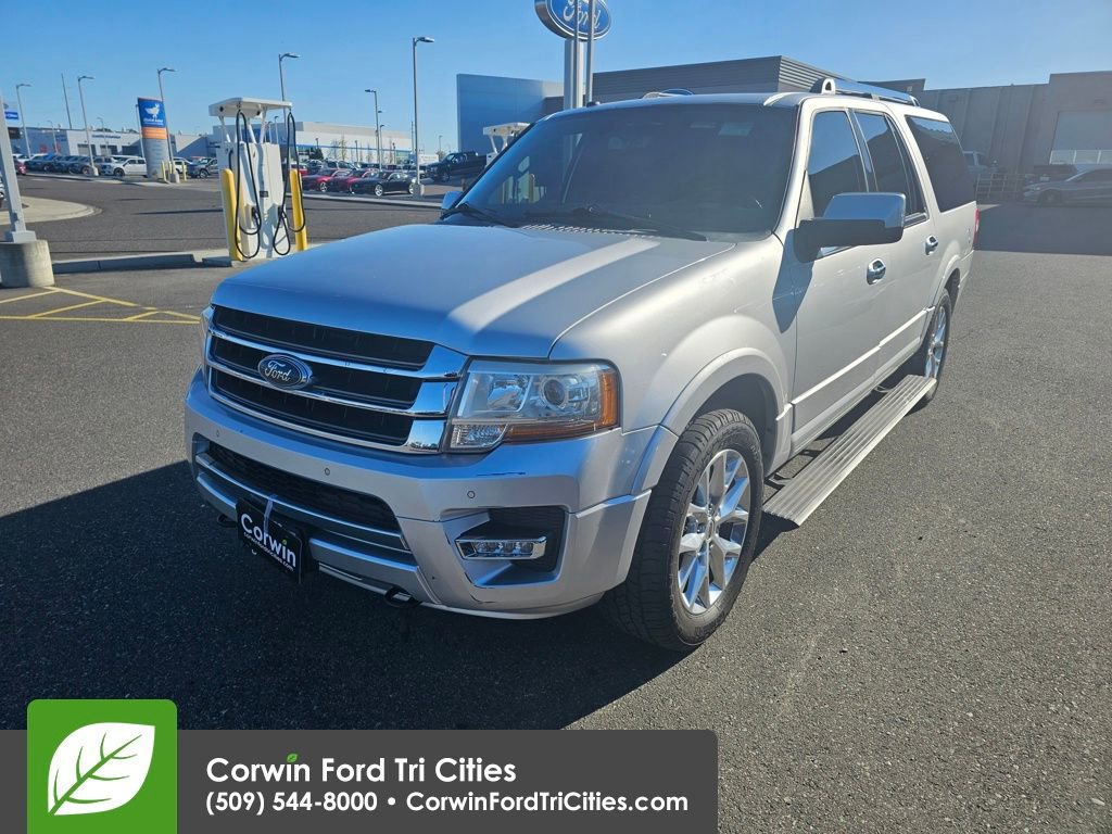 Used 2017 Ford Expedition Max Limited image 4