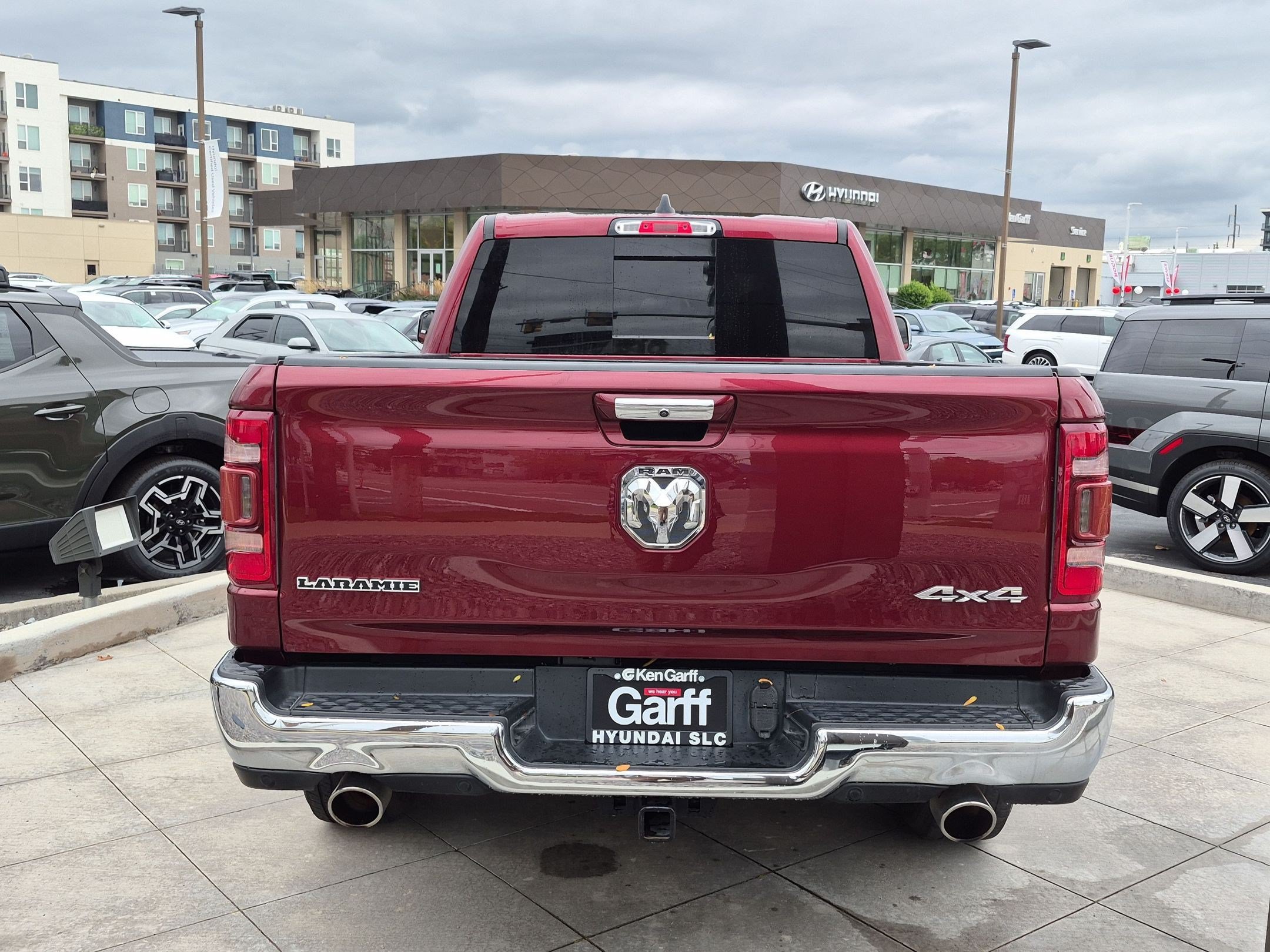 Used 2020 RAM 1500 Laramie AWD/4WD image 5