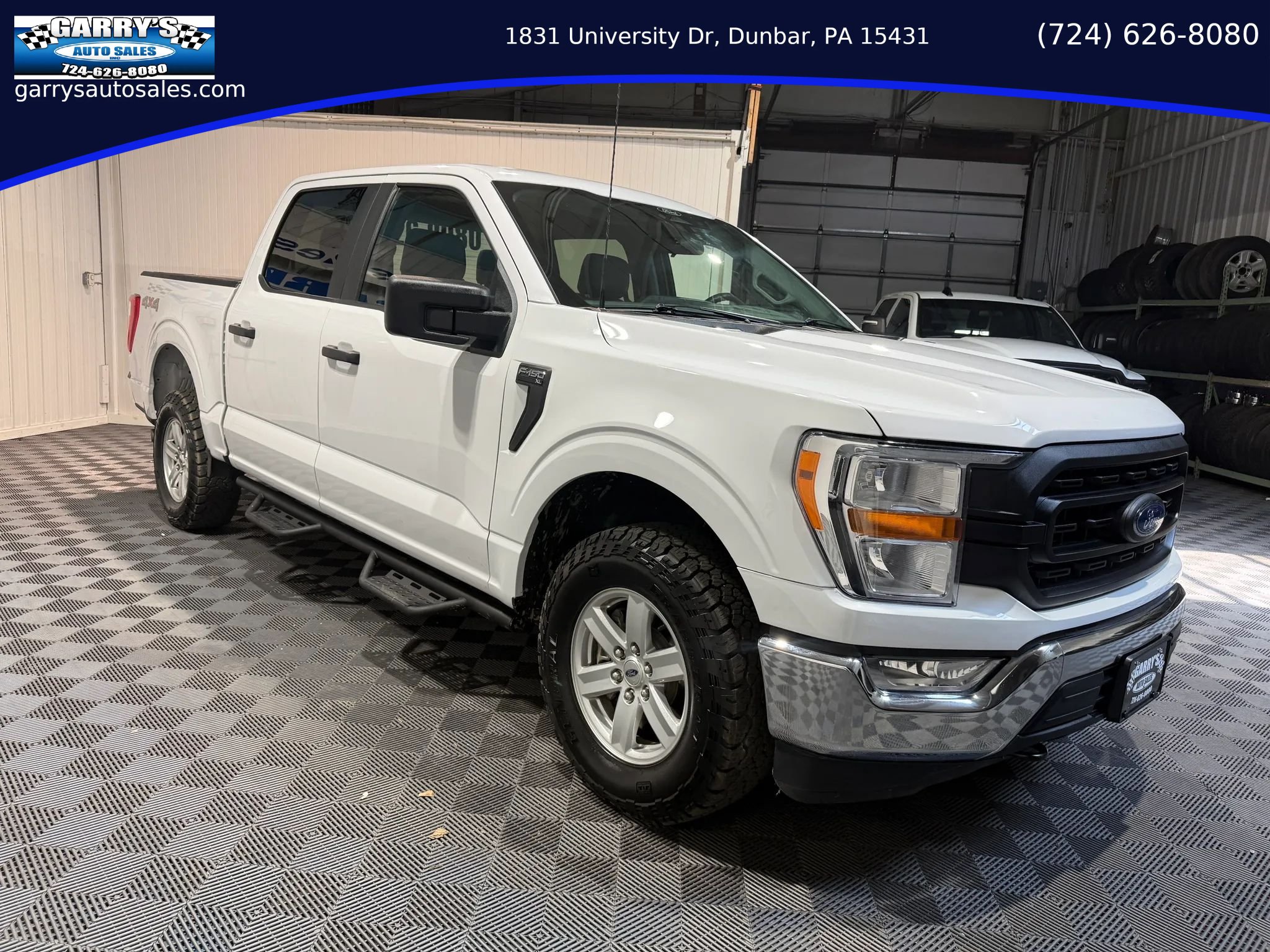 Used 2022 Ford F150 XL w/ XL Chrome Appearance Package AWD/4WD image 3