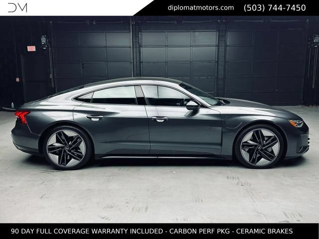 Used 2023 Audi RS e-tron GT w/ Ceramic Brake Package AWD/4WD image 7