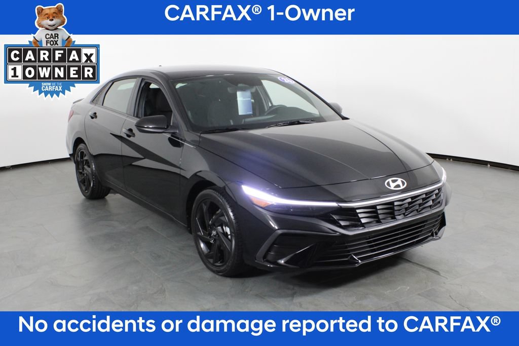 Certified 2026 Hyundai Elantra Sport FWD image 5