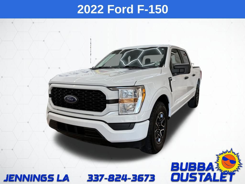 Used 2022 Ford F150 XL w/ STX Appearance Package