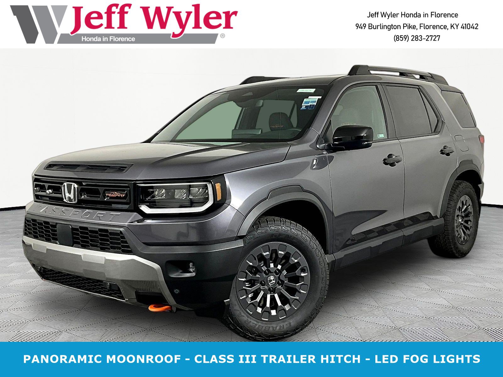 New 2026 Honda Passport TrailSport