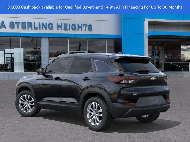 New 2026 Chevrolet TrailBlazer LS w/ LS Convenience Package AWD/4WD image 3