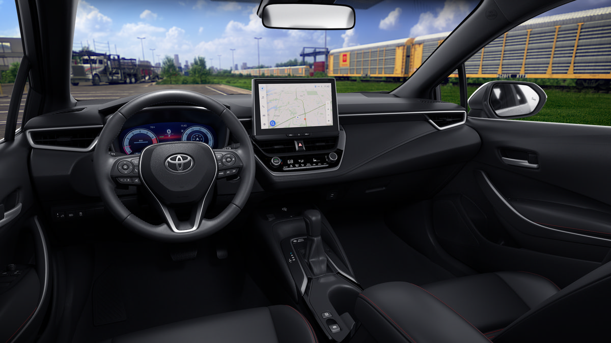 New 2026 Toyota Corolla XSE FWD image 19