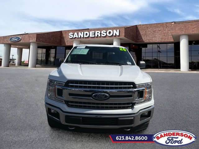 Certified 2020 Ford F150 XLT w/ Equipment Group 301A Mid AWD/4WD image 8
