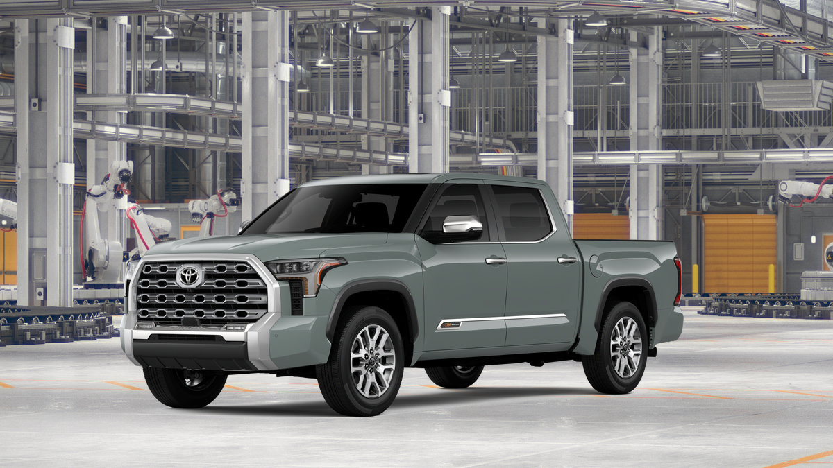New 2026 Toyota Tundra 1794 Edition AWD/4WD image 1
