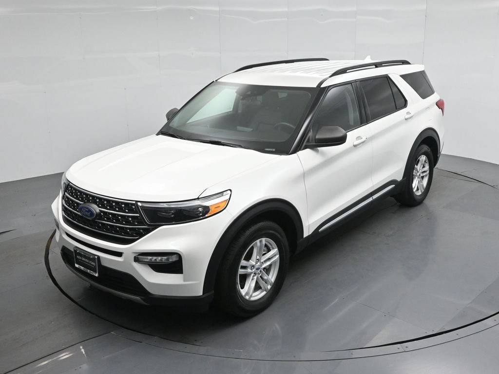 Certified 2023 Ford Explorer XLT w/ Equipment Group 202A RWD image 38