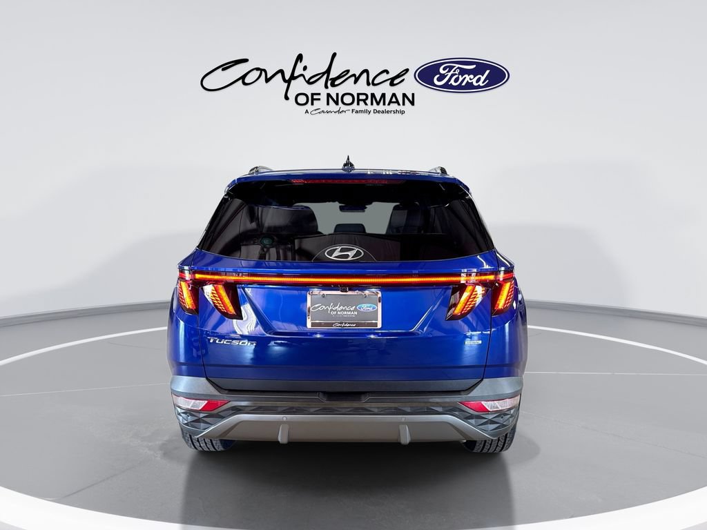 Used 2023 Hyundai Tucson Limited AWD/4WD image 7