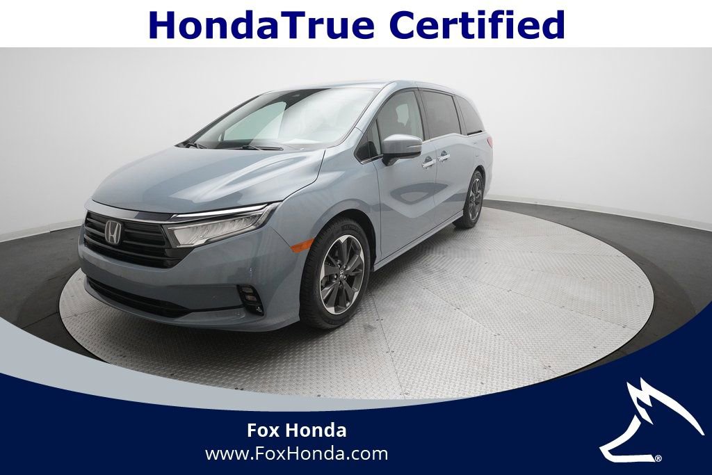 Certified 2023 Honda Odyssey Elite