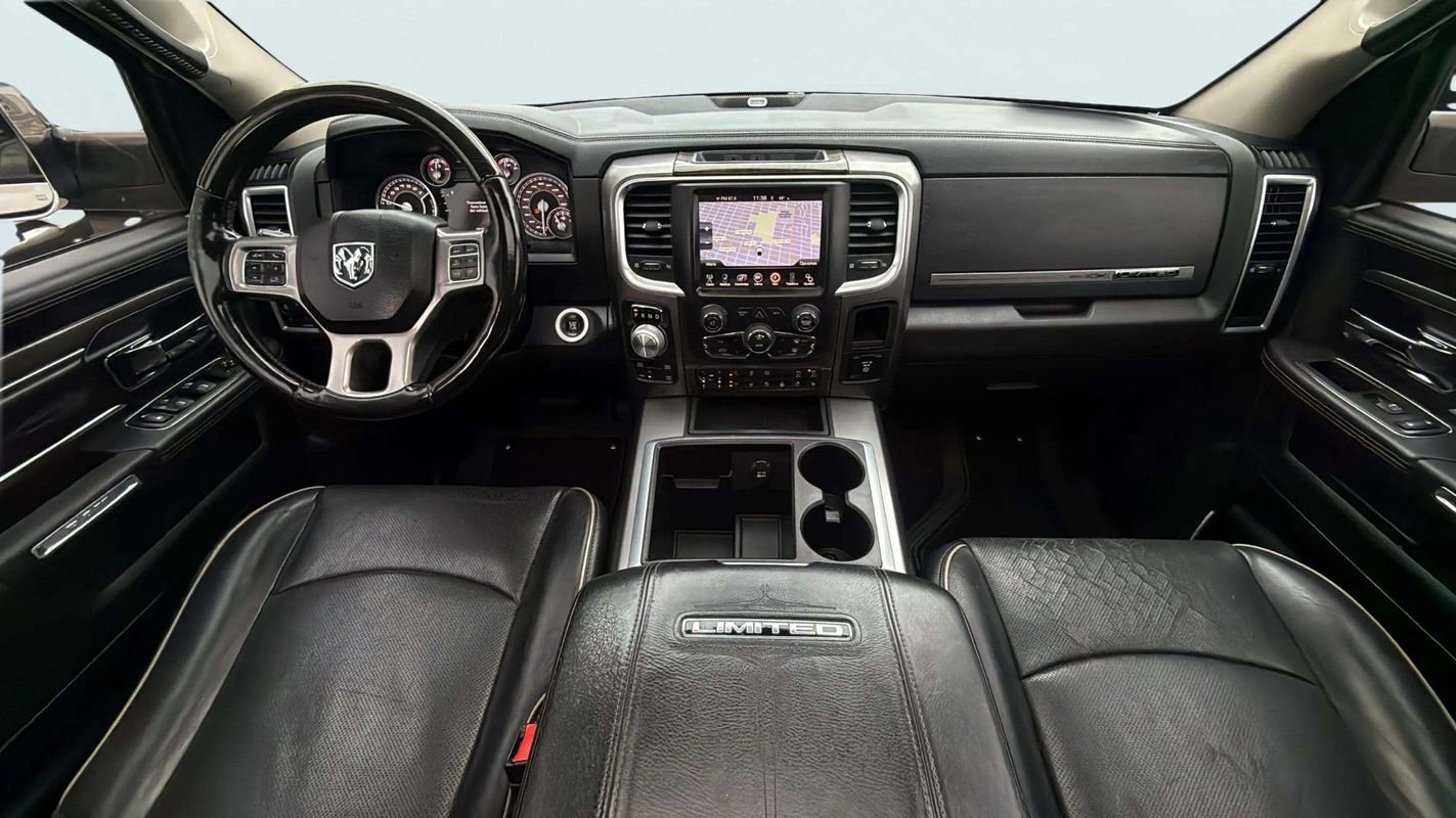 Used 2015 RAM 1500 Laramie Limited AWD/4WD image 11