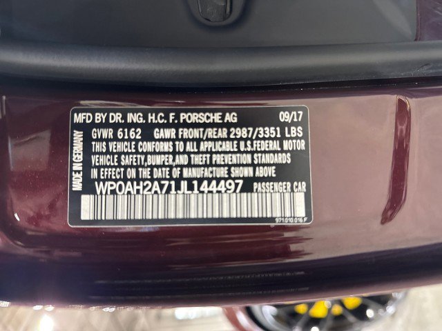 Used 2018 Porsche Panamera Turbo S image 82