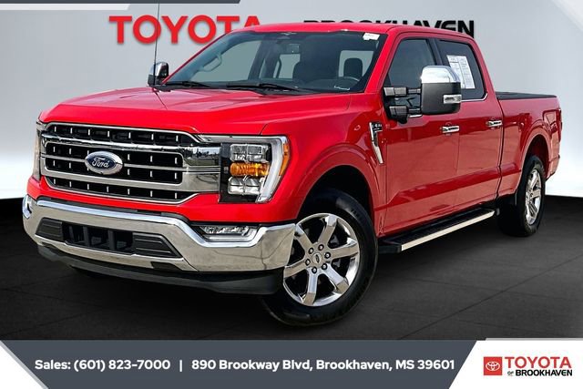 Used 2023 Ford F150 Lariat w/ Max Trailer Tow Package image 10