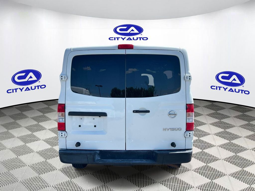 Used 2019 Nissan NV 1500 S w/ Back Door Glass Package RWD image 5