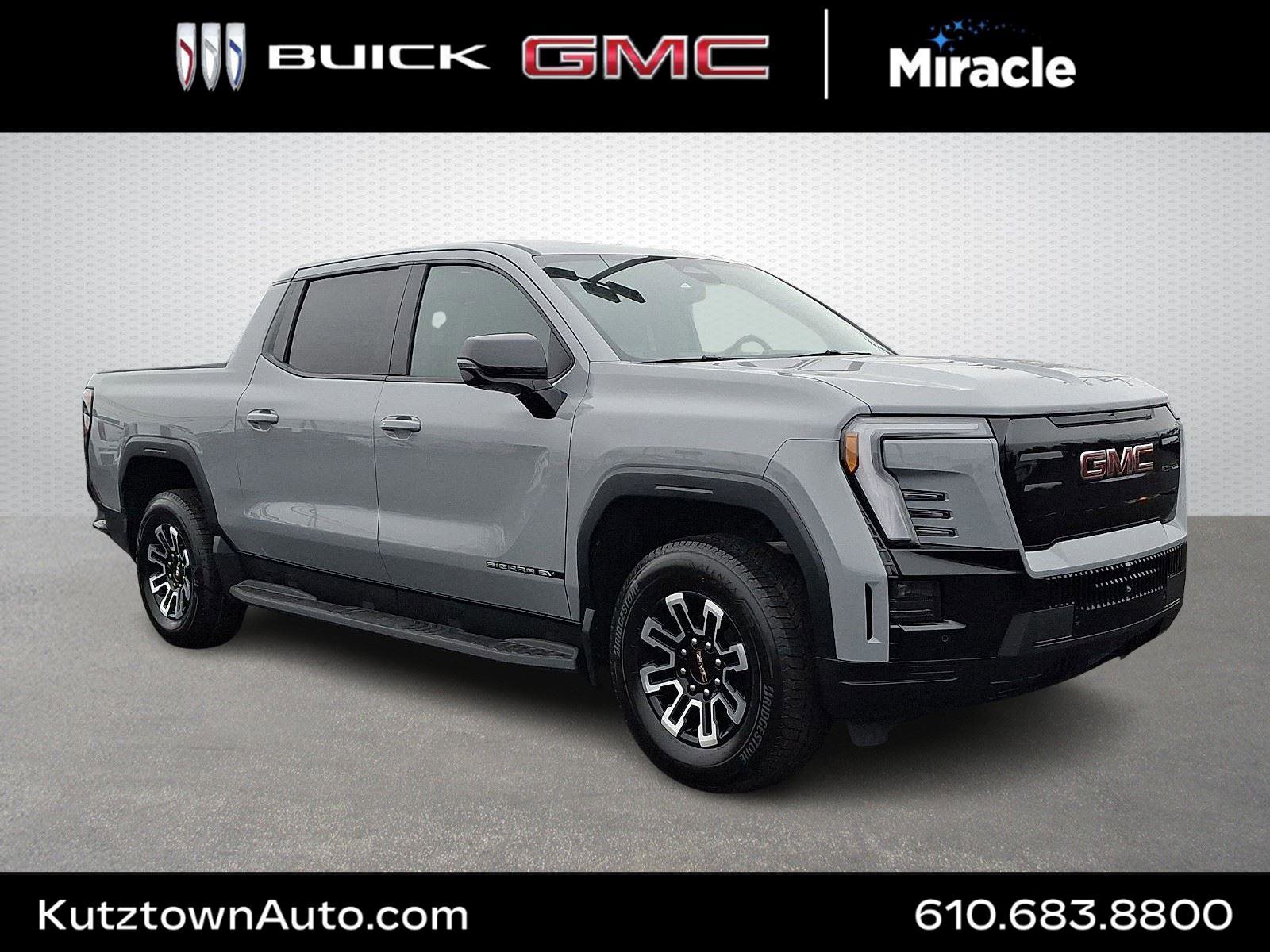 New 2026 GMC Sierra EV Elevation w/ Premium Package