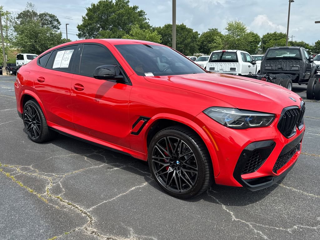 Used 2022 BMW X6 M w/ Competition Package