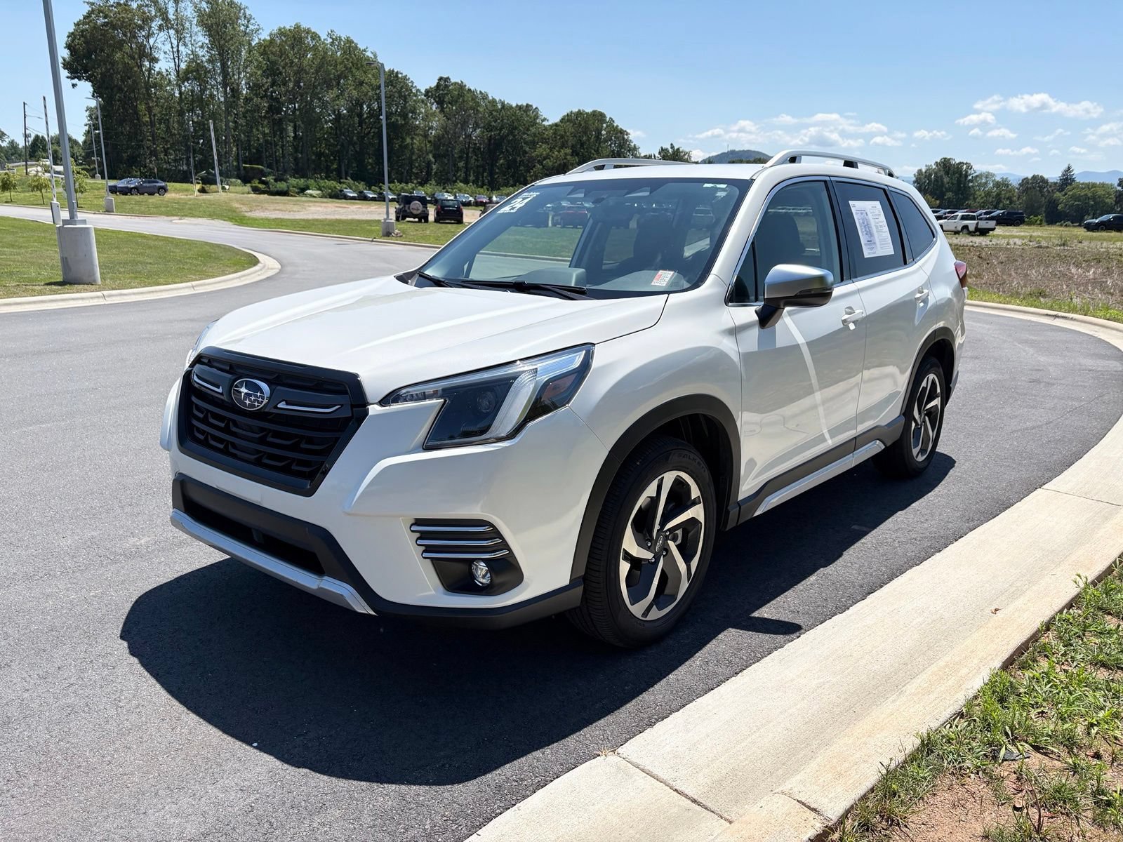 Certified 2024 Subaru Forester Touring AWD/4WD image 3