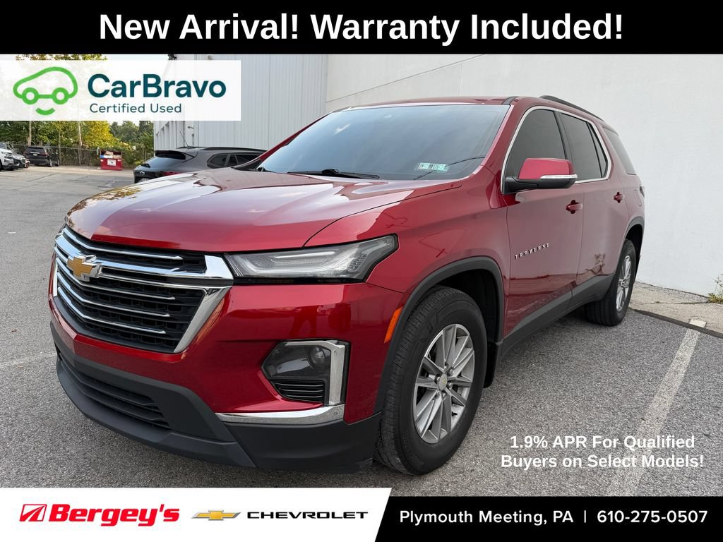Certified 2023 Chevrolet Traverse LT AWD/4WD image 1