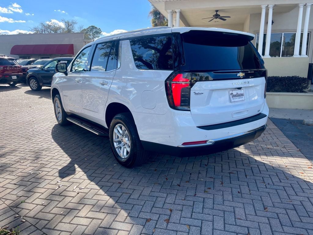 Used 2025 Chevrolet Tahoe LT image 3