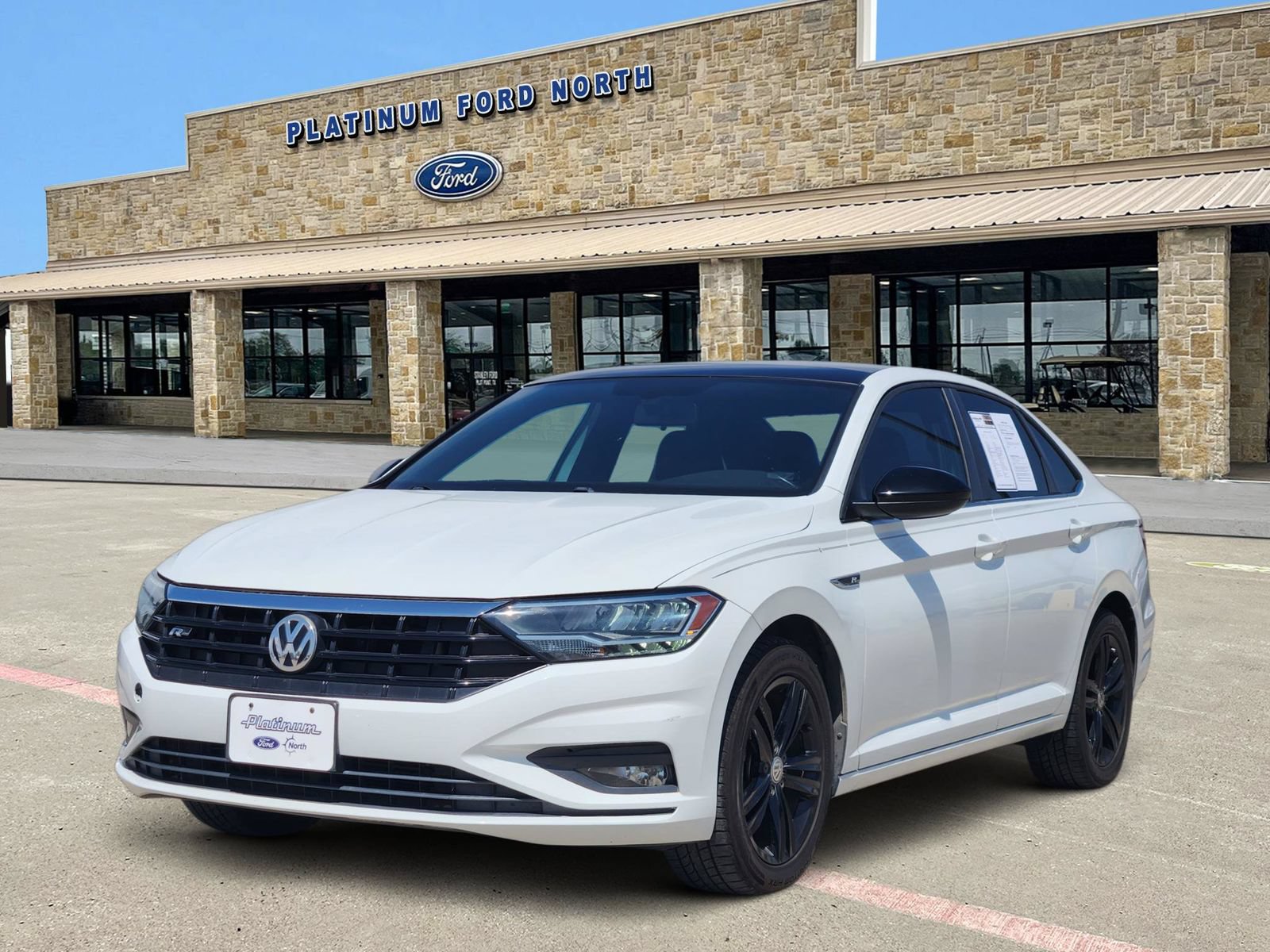 Used 2019 Volkswagen Jetta R-Line FWD image 2